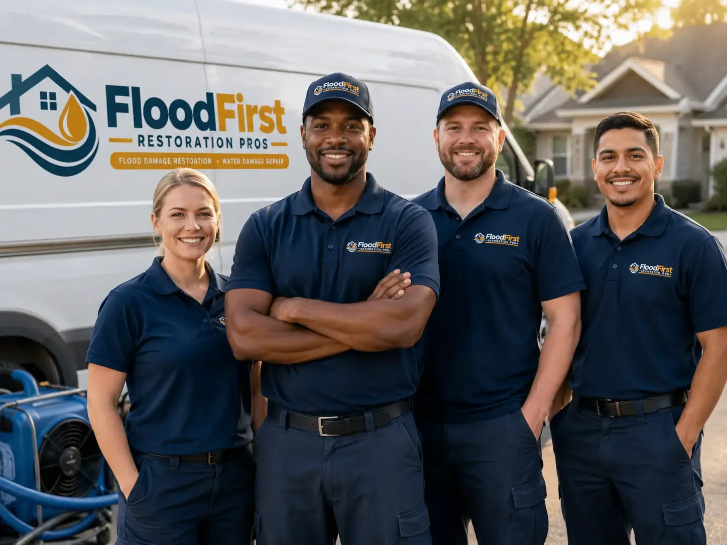 Flood Damage Restoration company in Willowbrook, IL