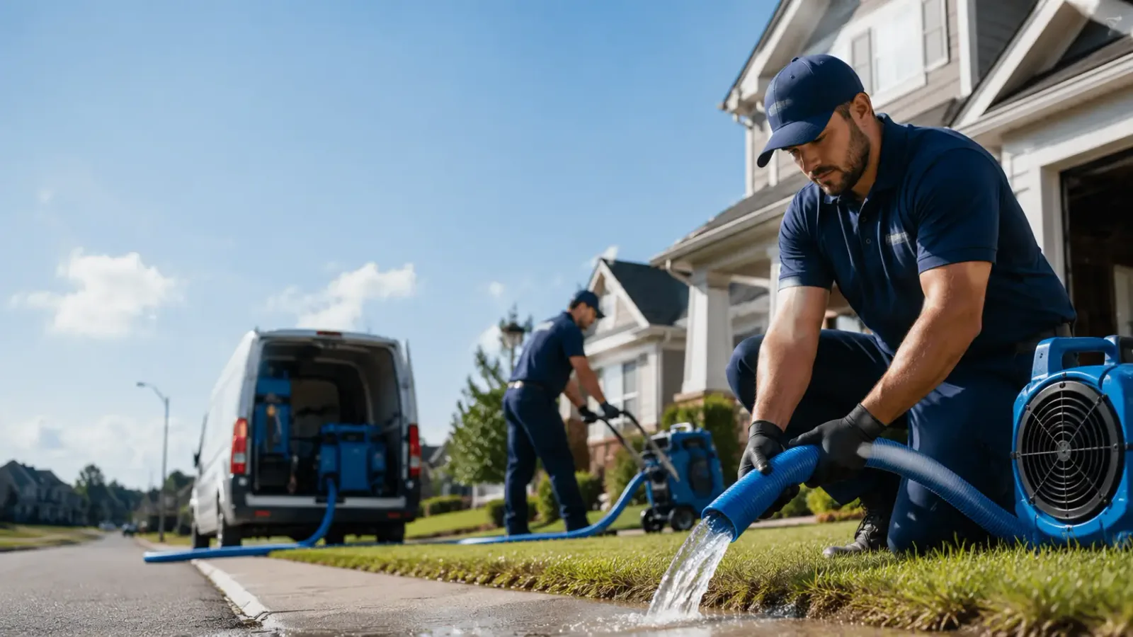Flood Damage Restoration in Willowbrook, IL